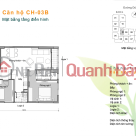 The owner needs to transfer the 2BR\/74m2 apartment in Binh Minh Garden Apartment project, Duc Giang, Long Bien. Family _0