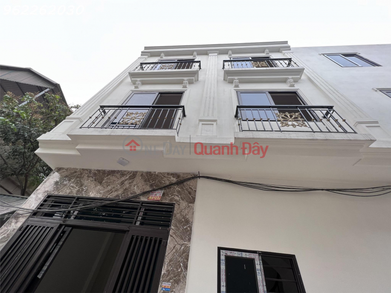 Property Search Vietnam | OneDay | Residential, Sales Listings Phung Chau house for sale CAR parked next to the 3-storey house with 36.5m2 square, wide alley 1.55 billion VND