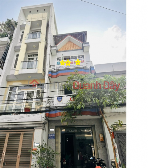 10m alley frontage Phan Huy Ich, Ward 14. 3-storey house, 53m2, Office for rent. _0