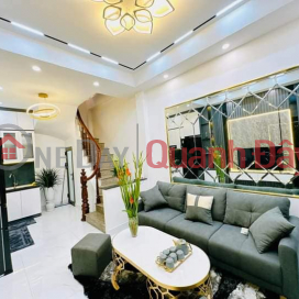 10m car parking, wide alley, close to Nam Cuong urban area, beautiful house at ceiling palace, price 5.7 billion _0