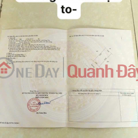 LAND OFFICIAL OWNER - RED BOOK - Urgent sale of beautiful land plot in Yen Phu - Yen My _0