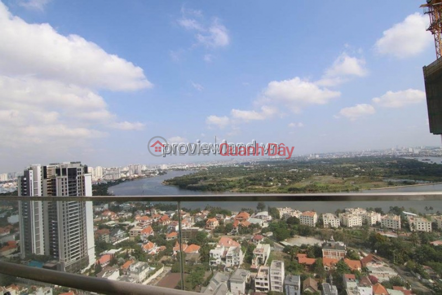 High floor Duplex apartment for rent in Aspen Gateway Thao Dien tower 3 bedrooms 2 floors Rental Listings