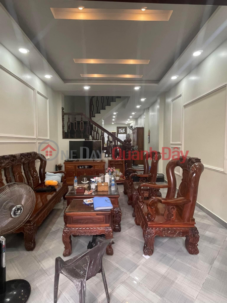 4-STORY HOUSE HOA BINH - 4x28M - 13.5 BILLION - TAN THOI HOA, TAN PHU | Vietnam | Sales | ₫ 13.5 Billion