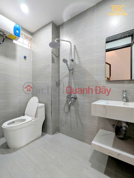 House on Nam Phap street, 55m, 4 floors, Price 5.75 billion, opposite the church, Vietnam, Sales, đ 5.75 Billion