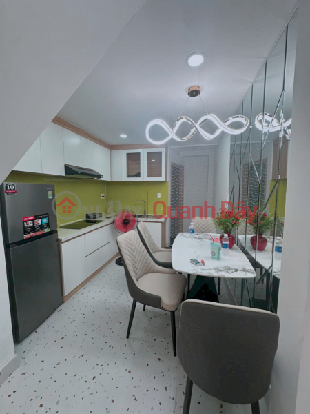 Nhà mới SHR 3 tầng 27m2 – Hoàng Văn Thụ Tân Bình S Việt Nam, Bán | đ 5,25 tỷ