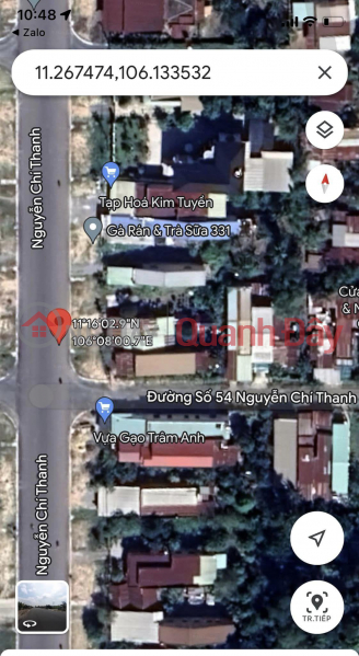 Property Search Vietnam | OneDay | Nhà ở Niêm yết bán, ĐẤT ĐẸP - GIÁ TỐT - CHÍNH CHỦ Cần Bán Lô Đất Đường Nguyễn Chí Thành, Tây Ninh