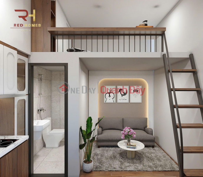 SHORT-TERM APARTMENT FOR RENT - 50\\/4 HIEP NHAT, WARD 4, TAN BINH | Vietnam, Rental | đ 5 Million/ month