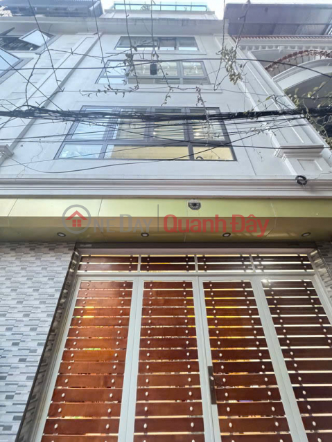 NHÀ ĐẸP NGÕ THÔNG Ái Mộ 39M2,X 6 tầng,mặt tiền 5.9m, 12.9 tỷ Long Biên. _0