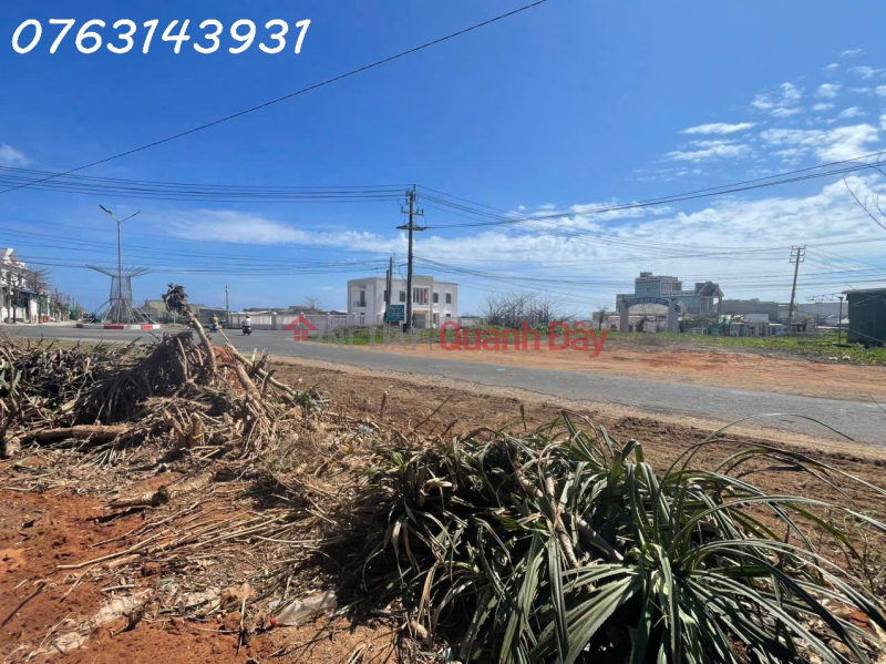 Urgent sale of large 2-frontage land lot on Phu Quy Island, area 1,318m2, price 3.9 billion negotiable Sales Listings