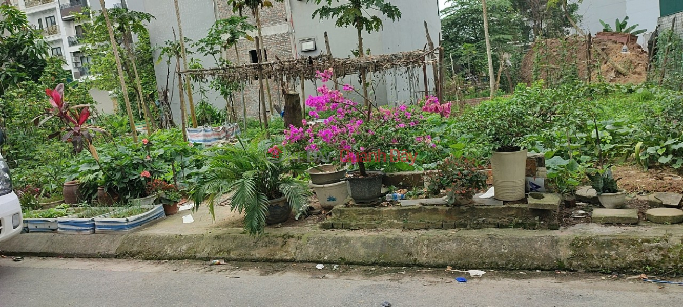 ĐẤT MẶT PHỐ TÂY TỰU, ĐH CÔNG NGHIỆP,ĐẠI LÔ TÂY THĂNG LONG,DT=55M,MT=4.5, 7.2TY | Việt Nam Bán đ 7,2 tỷ