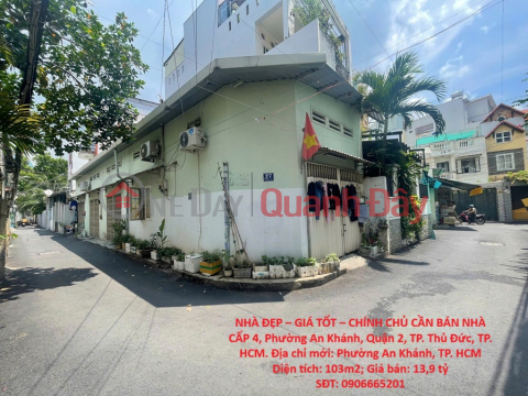 BEAUTIFUL HOUSE – GOOD PRICE – OWNER SELLING A SINGLE-STORY HOUSE, An Khanh Ward, District 2, Thu Duc City, Ho Chi Minh City _0