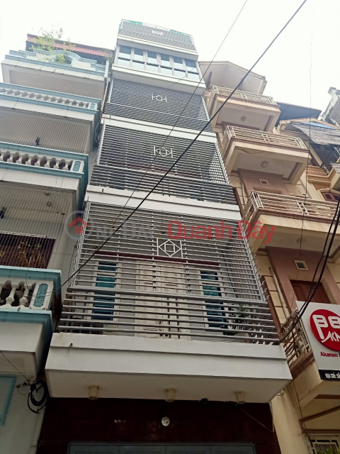 VIP! House for sale Pham Tuan Tai, 48m2, 6T elevator, Only 11.8 billion, Subdivision, sidewalk for cars to avoid, KDVP _0