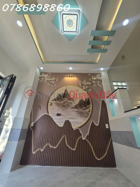 đ 3.88 Billion 3-STORY HOUSE IN A 6M WIDE ALLEY WITH ACCESS FROM ALL DIRECTIONS – EXTREMELY CONVENIENT FOR BUSINESS