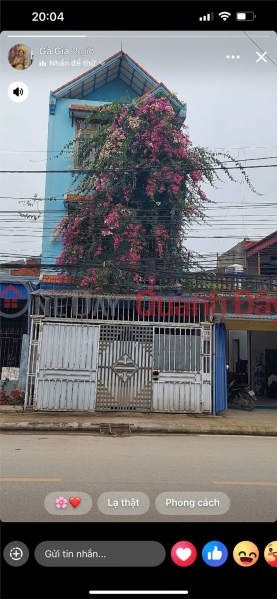 NHÀ ĐẸP- GIÁ TỐT CHÍNH CHỦ CẦN BÁN NHANH NHÀ 3 tầng 2 mặt đường huyện Mỹ Lộc, tỉnh Nam Định Niêm yết bán