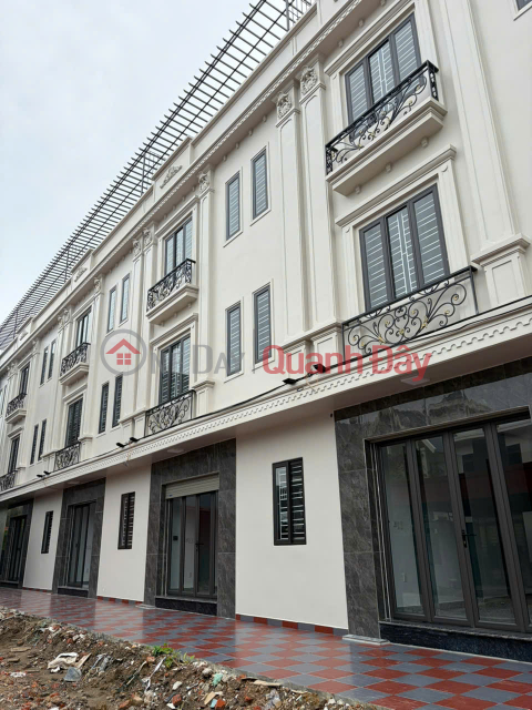 Newly built houses facing the main road and alley in Hai An - Modern design, many windows, prices starting from 3.6 billion VND. _0