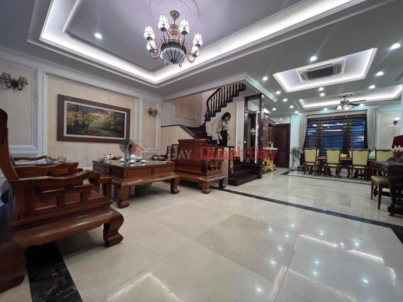 House for sale on Nguyen Thi Dinh, Cau Giay, Lot Division, Floor Floor. Business, 80m2, 8 floors. Price 27 billion, Vietnam Sales | đ 27 Billion