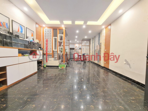 Nhà Kim Giang, DT 55m2 x 5T, giá 7.88 tỷ, ở luôn, ngõ to, nhà thoáng, đẹp, SĐCC _0