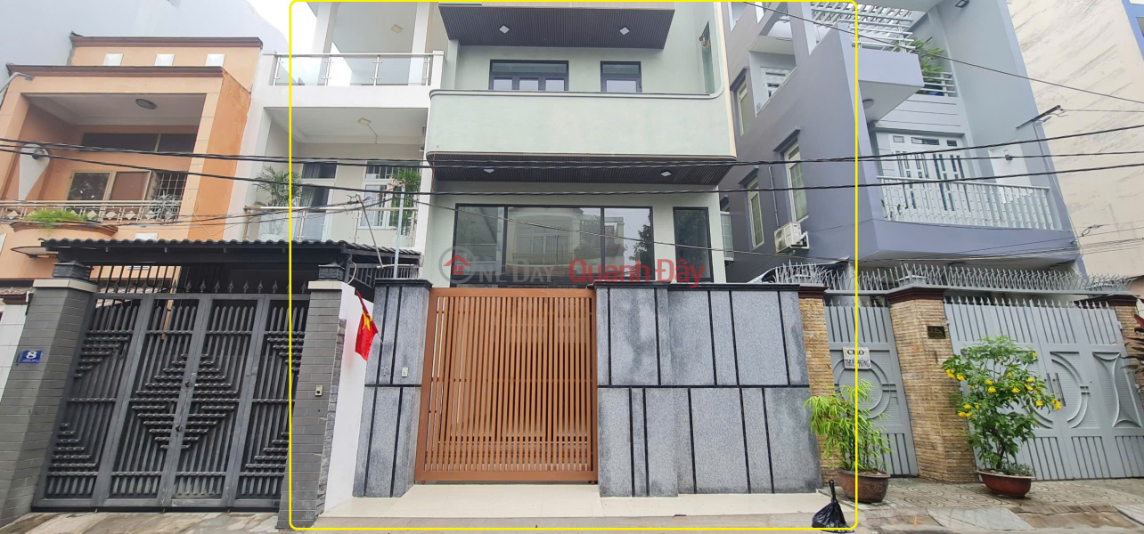 Property Search Vietnam | OneDay | Nhà ở Niêm yết cho thuê Cho thuê TÒA nhà Mặt Tiền NB Vườn Lài 150m2 - 4 Lầu+ST - CÓ THANG MÁY