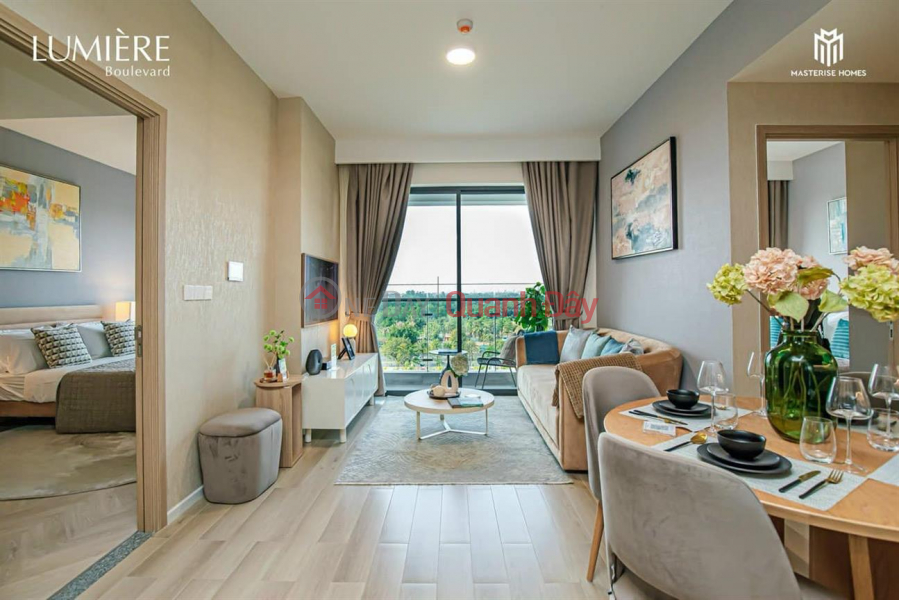 Owner, quick sale of Lumiere Boulevard apartment, District 9, super cheap price 2 bedrooms 2 bathrooms only 4 billion XX, Vietnam Sales, đ 4.3 Billion