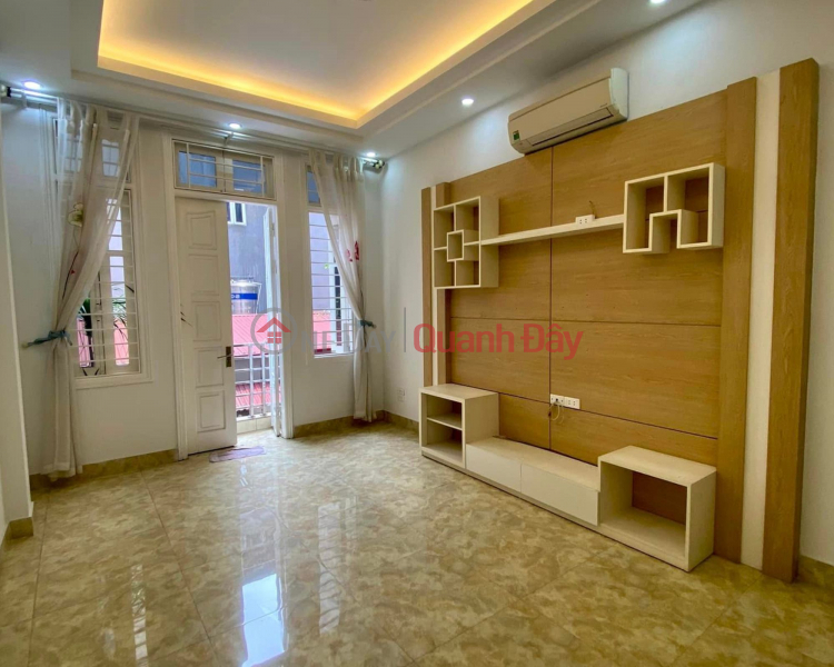 Property Search Vietnam | OneDay | Nhà ở | Niêm yết bán Bán nhà đẹp sẵn Ô chờ Thang máy - Ô tô dừng đỗ p.Cát Linh, Đống Đa, 55m2 - 7 tỷ 600 triệu