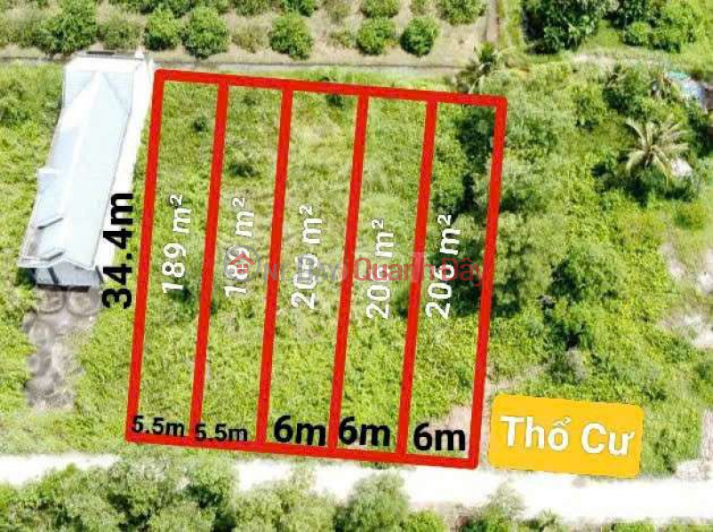 Land for sale to build a garden house, homestay, or factory - 1000m2 residential land - Ownership certificate available - Car access road - Good price | Vietnam | Sales, đ 3.25 Billion