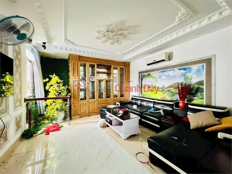 House 4x14m (used plot of land 3.8x14m),5 floors. Pham Van Chieu subdivision, Ward 9, Go Vap Vietnam | Sales, đ 6.95 Billion