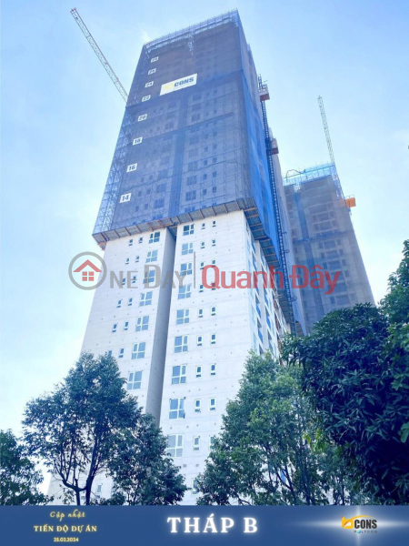 BEAUTIFUL APARTMENT - GOOD PRICE FOR QUICK SALEApartment 56.4m2- 2PN-2WC- Bcons Polygon near Thu Duc District hospital Sales Listings