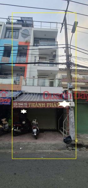 Property Search Vietnam | OneDay | Residential | Rental Listings House for rent on Phu Tho Hoa Street, 68m2, 3 floors - EXTREMELY BUSY