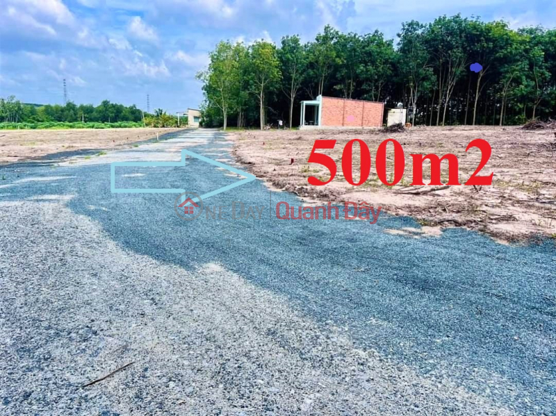 Cần bán lô đất hơn 500m2 ngay thị xã Chơn Thành giá rẻ, sổ sẵn Niêm yết bán