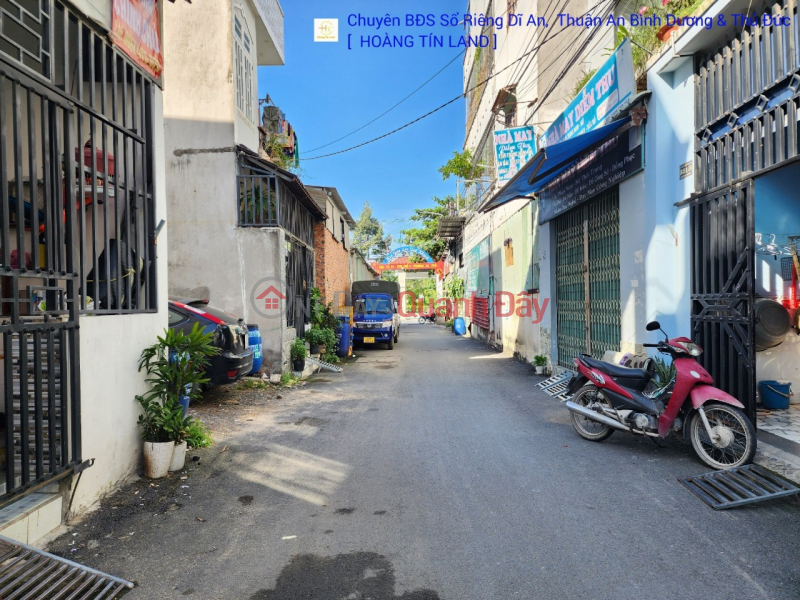 Property Search Vietnam | OneDay | Residential Sales Listings | House for sale with 1 ground floor and 1 floor (2.5 billion TL) near Thuan An Hoa street 30m, An Phu ward, Thuan An