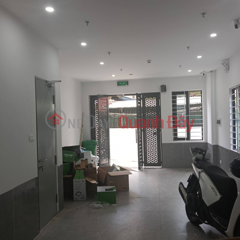 5-story mini apartment building with elevator, corner plot in XaLa, area 86m2, 10m frontage, 17 billion VND, Ha Dong. _0