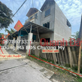 PRICE FOR 3TY3 TO OWN A LOT OF LAND IN TRANG AN-TT CHUC SON-CHUONG MY _0