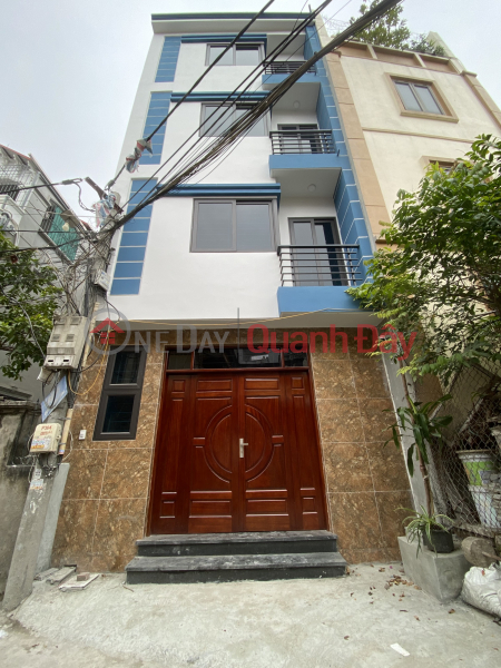 Property Search Vietnam | OneDay | Nhà ở | Niêm yết bán, B,á,n Nhà Nguyên Căn Vân Canh, 40m²*4 Tầng Xây Độc Lập, Mặt tiền 4,68m, Ngõ Ôtô lùi đến cửa