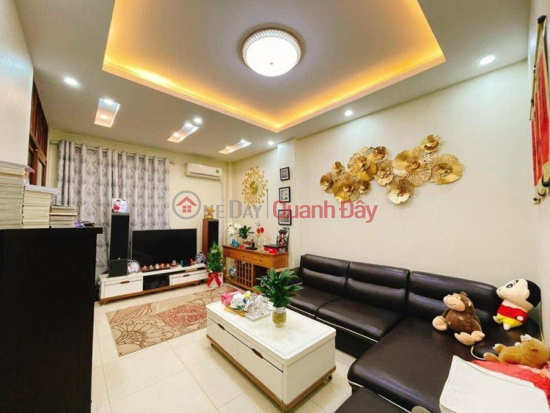 Property Search Vietnam | OneDay | Residential Sales Listings, House for sale on Hong Tien street, 7m sidewalk, 6 floors, elevator, rental 50 million\\/month, price 12 billion.