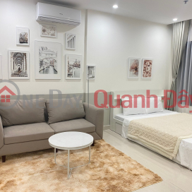 STUDIO APARTMENT FOR RENT WITH FULL BEAUTIFUL FURNITURE AND COOL VIEW OF ALNHF FRESH AIR AT VINHOMES OCEAN PARK _0