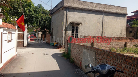 Land for sale in Thanh Khuong, Bac Ninh. 60m2 * frontage 4.5m * 2.95 billion. Corner lot, 7-seat car can enter the land. _0