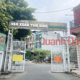 10m Frontage, Plot Area, Tam Binh Thu Duc, Area 80m2 (5.2 x !6) 4 Floors, only 7 billion. _0