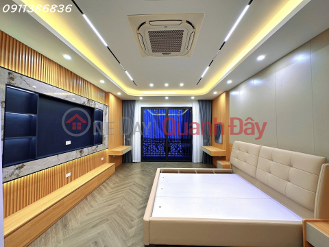 Brand Newly subdivided plot in Phung Chi Kien, Cau Giay, 56m², 7 floors, elevator, car access, high-class neighborhood _0