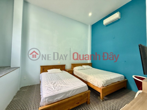 ► Corner of 2 frontages of Cao Xuan Duc, walking distance to Park, Han River, 65m2, 5 floors, 7 luxury apartments _0