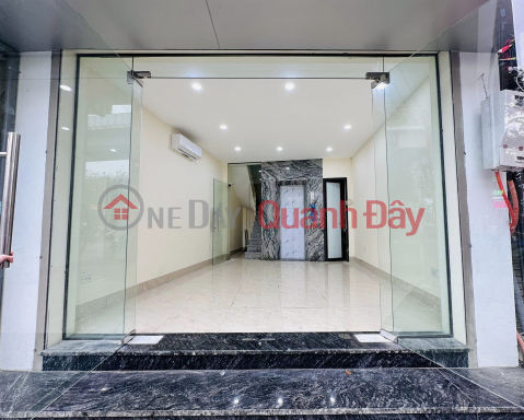 BÁN NHÀ MẶT PHỐ THANH XUÂN 6 TẦNG THANG MÁY, VỈA HÈ, OTO TRÁNH, KINH DOANH, CHỈ 15.X TỶ _0