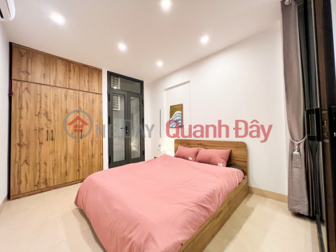 Owner rents out 1N1K Kim Ma Ba Dinh apartment, very cheap, beautiful, new furniture, 45m2 _0