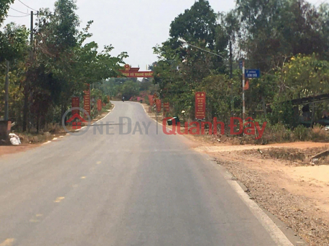 BEAUTIFUL LAND - GOOD PRICE - URGENTLY SELLING A PLOT OF POTENTIAL LAND IN AN LONG COMMUNE, PHU GIAO, BINH DUONG _0