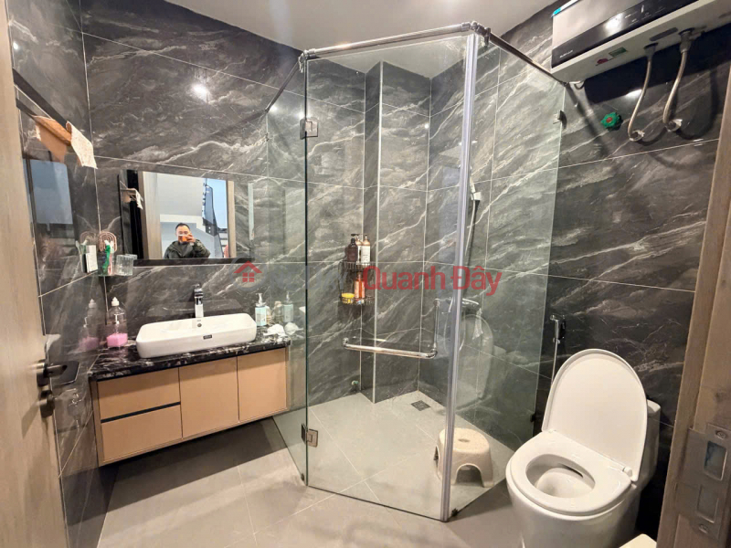 đ 7,39 tỷ Nhà phân lô Vĩnh Niệm - 46m 4 tầng - Vỉa hè 7m - dân xây độc lập còn mới