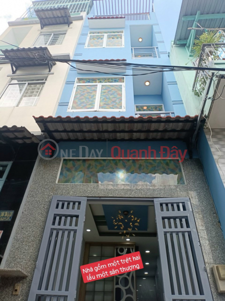 Property Search Vietnam | OneDay | Nhà ở | Niêm yết bán Bán Gấp Khu Kĩ Thuật Cao BTan 30m 4 Lầu 3 PN 3 WC Chỉ 2.95 Tỷ