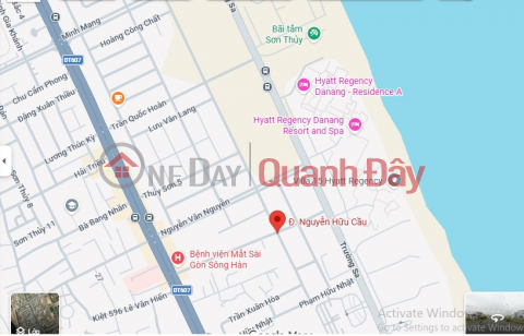 ► Đất MT Đường 7.5m thẳng ra Bãi Tắm Sơn Thủy, 112m2, 7.x tỷ _0