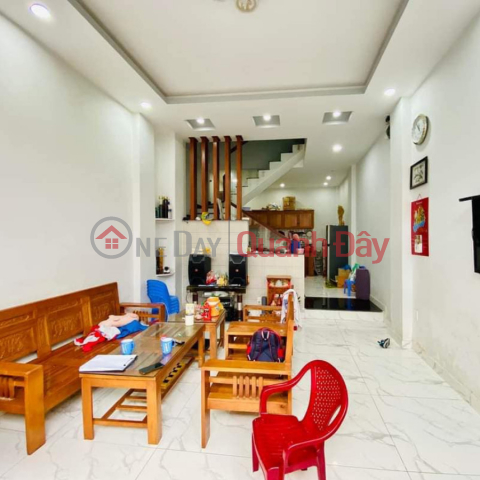 Selling Nguyen Son house 75m2 only 4 billion 1, 3 BEDROOM, car alley _0
