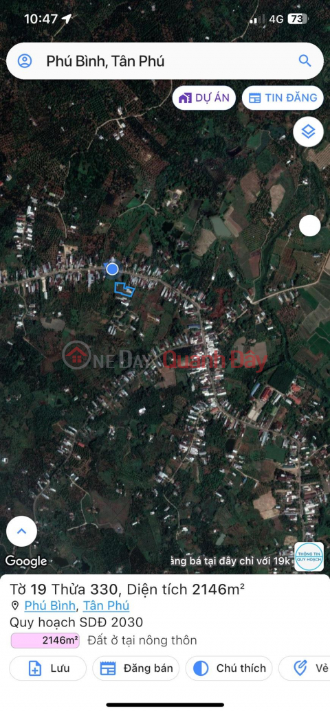 Owner Needs to Sell Land Plot, Beautiful Location, Phu Binh Commune, Tan Phu Town, Dong Nai _0