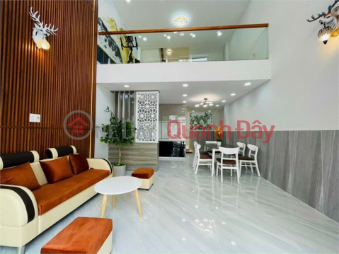6-storey house with full furniture, area 4.5x10m, 6m alley Cong Lo, Ward 15, Tan Binh _0