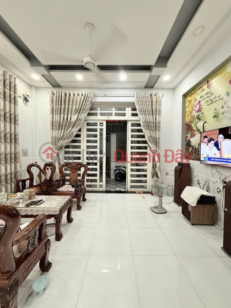 SHR Square House 3 floors, area 141m2 - Thanh Loc 15, District 12 SS, Vietnam Sales, đ 8 Billion