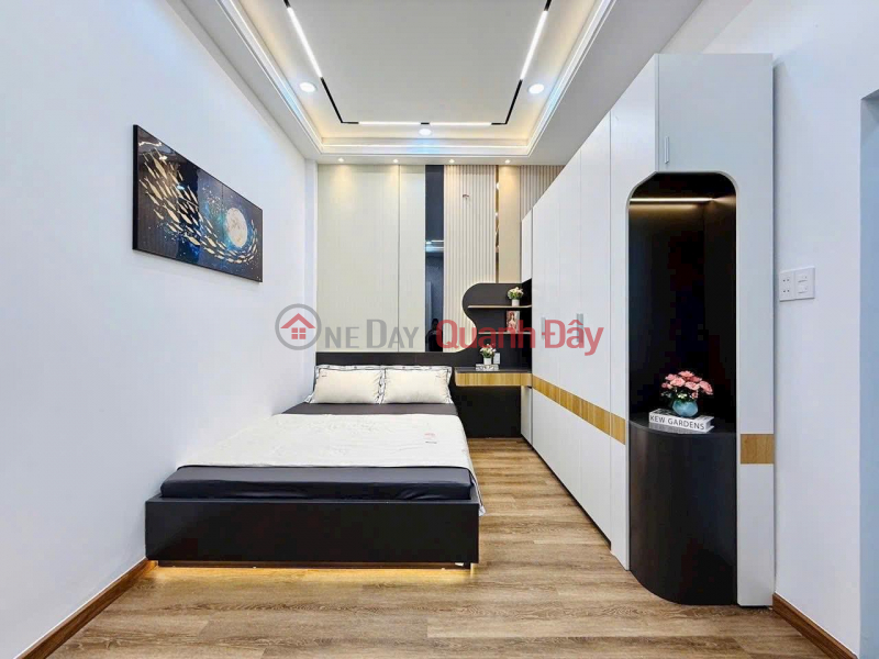 **House for sale in alley 373 Ly Thuong Kiet, ward 8, Tan Binh (4x15) 2 floors, beautiful house | Vietnam | Sales, đ 9 Billion